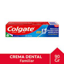 Colgate maxima proteccion 90g. CHICO