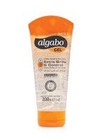 Gel Algabo Pomo x200 grs. Extra Brillo y Control (Transparente)