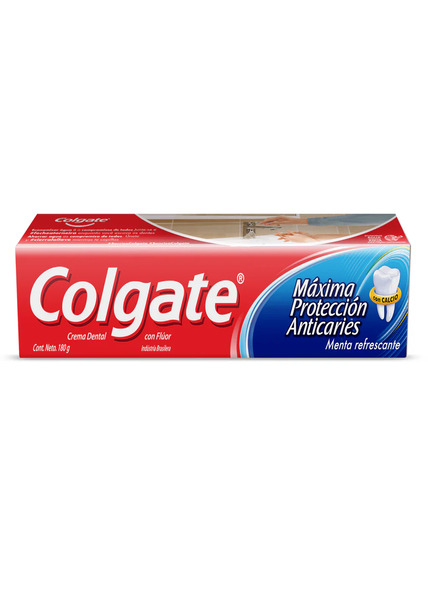 Colgate maxima proteccion 180g.