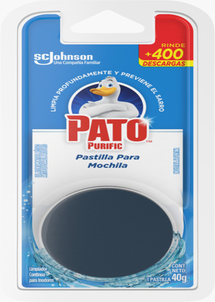 Pato Pastilla Para Mochila Fresh 1x40grs.