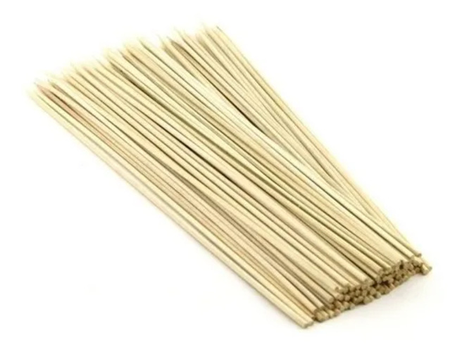 Palitos Brochettes 25 cm x50 Unid.