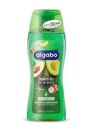 Gel de Ducha Algabo x350 ml. Karite y Aguacate 