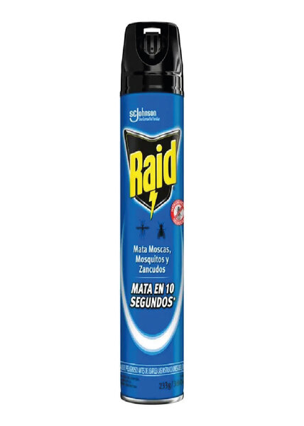Raid mata moscas y mosquitos 