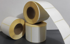 Rollo Balanza Termico Etiqueta Autoadhesiva 55x44x450