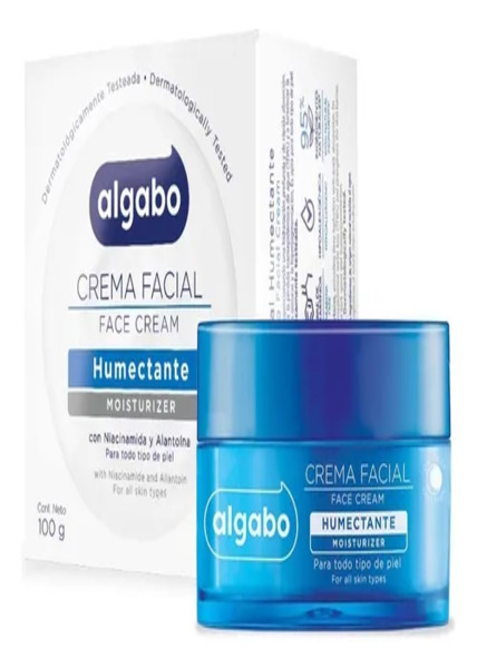 Crema Facial Humectante x100 grs 