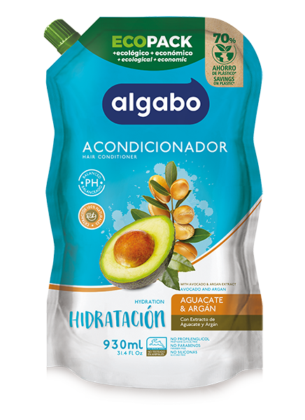 Repuesto Economico Acondicionador x930 ml. Aguacate y Argan