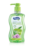 Jabon Liquido Antibacterial x500 ml. Manzana y Magnolia