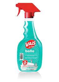 Vais Ultra Limpiador liquido Baño x500 ml. GATILLO 