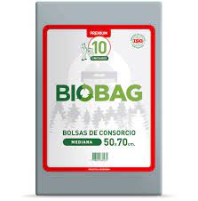 Bolsas Residuo 50x70