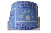 Papel Higienico NITIDESS 48x1x50 mts (AZUL)