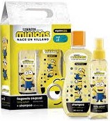 MINIONS set body splash 125 + shampoo 200