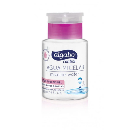 Agua Micelar x120 ml. Algabo