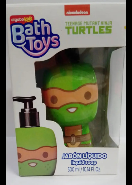 Jabon Liquido BATH BOYS Toturgas Ninjas NARANJA x300ml
