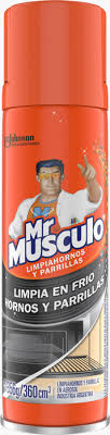 Limpia Hornos y Parrillas Mr Musculo x360ml.