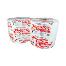 Bobina de Limpieza ELEGANTE 24 cm x400 Mts x2 Unid Doble Hoja