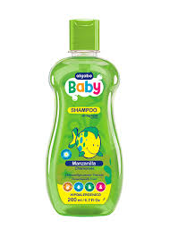 Shampoo BABY Algabo x200 ml. Manzanilla