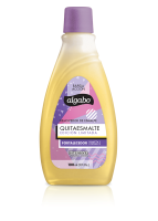 QuitaEsmalte Algabo x100 ml. Fortalecedor (Amarillo)