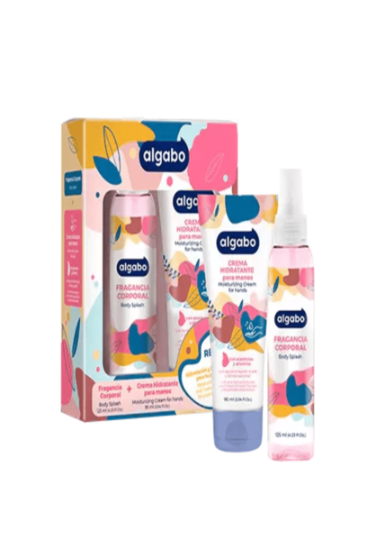 Set Mujer (Crema 90grs + Body Splash x125grs)