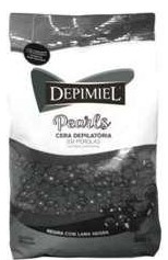 Cera Depilatoria DEPIMIEL Repuesto Negra x200g.