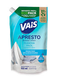 Apresto Plancha Facil Vais Ultra x900 ml. Repuesto