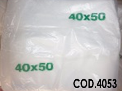 Bolsa Camisetas 40x50 Reforzada (Verde)