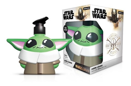 Baby Yoda Jabon Liquido x500 ml.