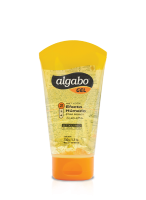 Gel Algabo Pomo x150 grs. Efecto Humedo (Amarillo)