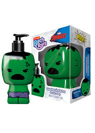 Jabon Liquido BATH TOYS x300 ml. Hulk