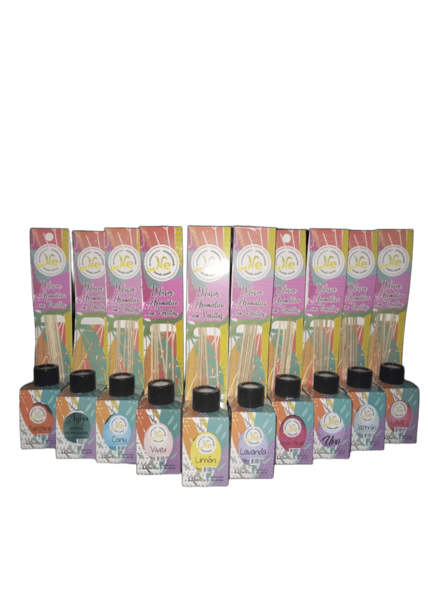 Difusor aromatizante Con Varilla SURTIDO
