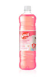 Limpiador Liquido Vais Ultra x900ml. Pompones de Algodon