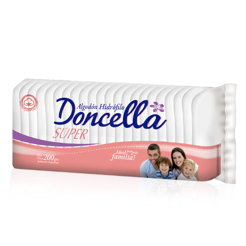ALGODON DONCELLA SUPER X200 Grs.