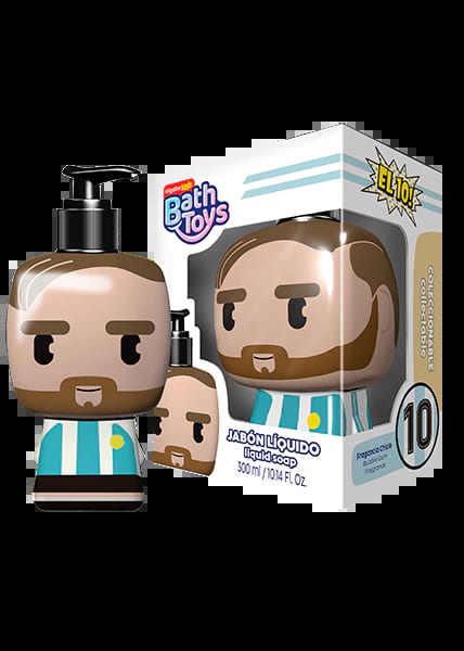 Jabon Liquido BATH TOYS SOMOS CAMPEONES x300 ml. EL 10  