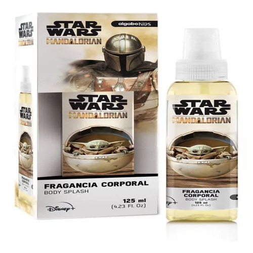 Body Splash Darth Vader x125 ml. c/estuche