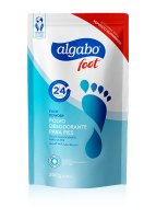 Envase Economico Talco Algabo Foot x200 grs.