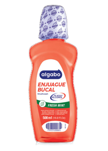 Enjuague Bucal Sin Alcohol x500ml