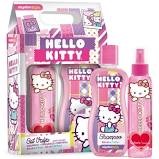 Set x2 HELLO KITTY Fragancia Corporal + Shampoo