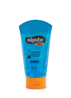 Gel Algabo Pomo x150 grs. Fijacion Extra Fuerte (Azul)