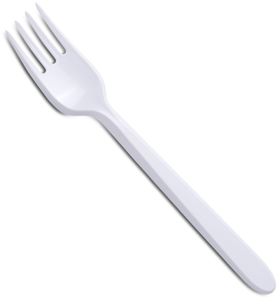 Tenedores Plasticos x100 Unid.