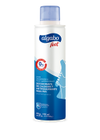 Antitranspirante en aerosol Algabo para pies x92 g. (blanco)