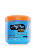 Gel Algabo 350 grs. Fijacion Extra Fuerte (Azul)