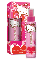 Body Splash Hello Kitty x125 ml. c/estuche Dulzura