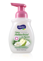 Jabon Antibacterial en Espuma x250 ml. Manzana y Magnolia