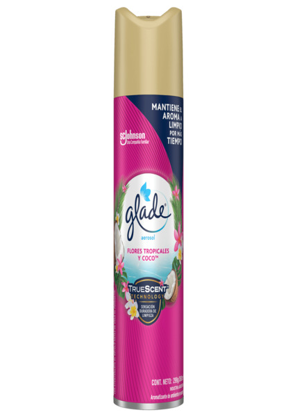 Aromatizante de ambiente Glade tropical floral