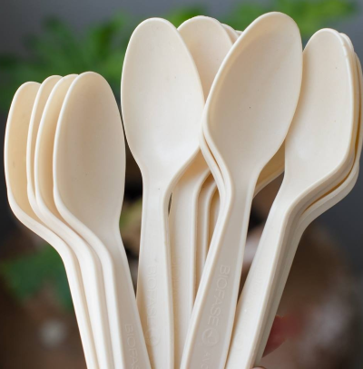 Mini Cucharita Plasticas x100 Unid.