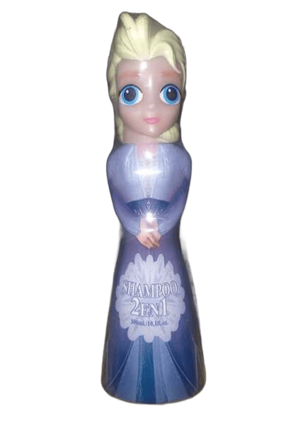 Frozen 3 en 1  Shampoo + Acondicionador + Gel 3D