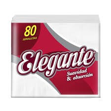 Servilleta  ELEGANTE x80u x30