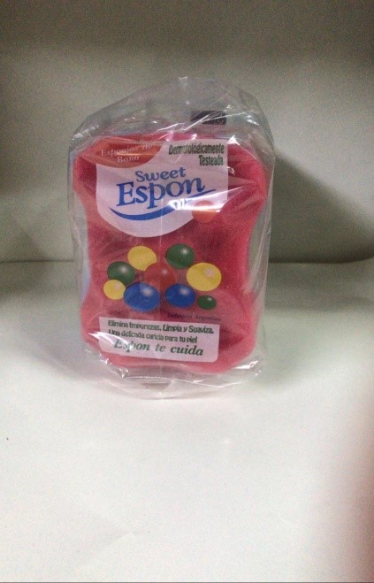 Esponja Hueso Masajeador (x6 Unidades)