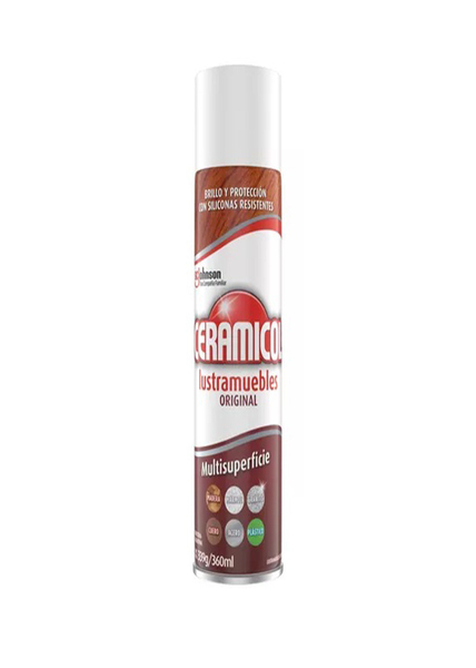 Lustramuebles Ceramicol original x360ml.