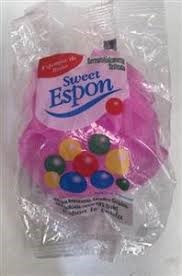 Esponja Pompon (x6 Unidades)
