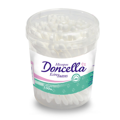 HISOPOS DONCELLA x100 unid.